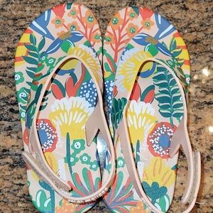 Mini melissa sandals